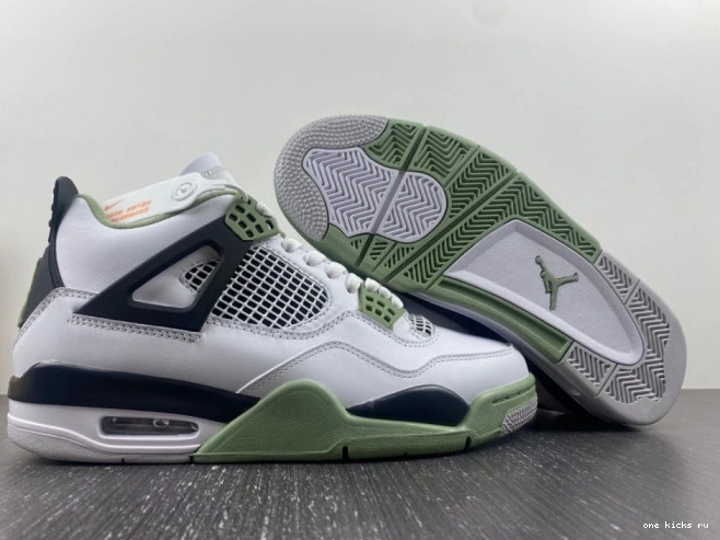 Rep 4 Jordan Seafoam AQ9129-103 Air WMNS 0805